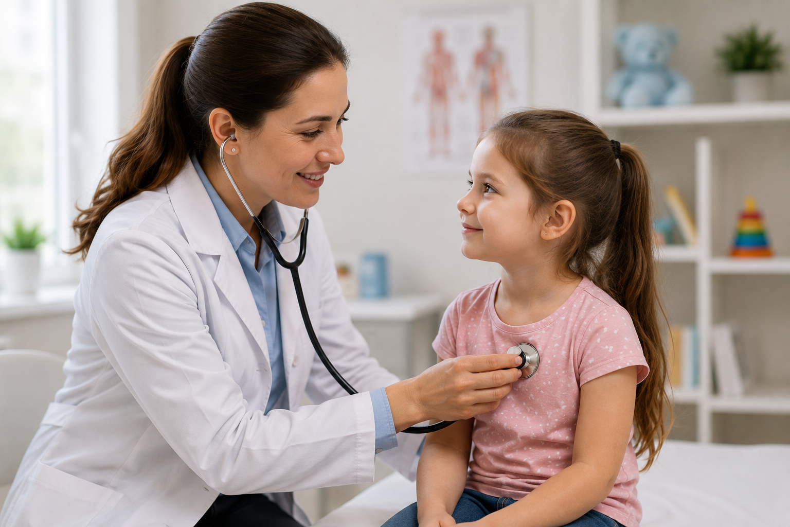 Homeopathic care for children's health