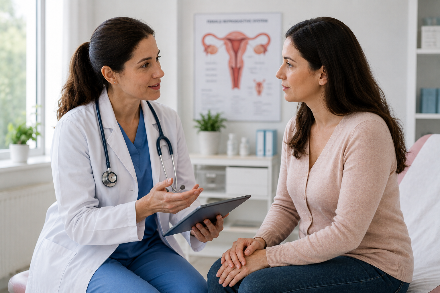 Homeopathic care for women's health