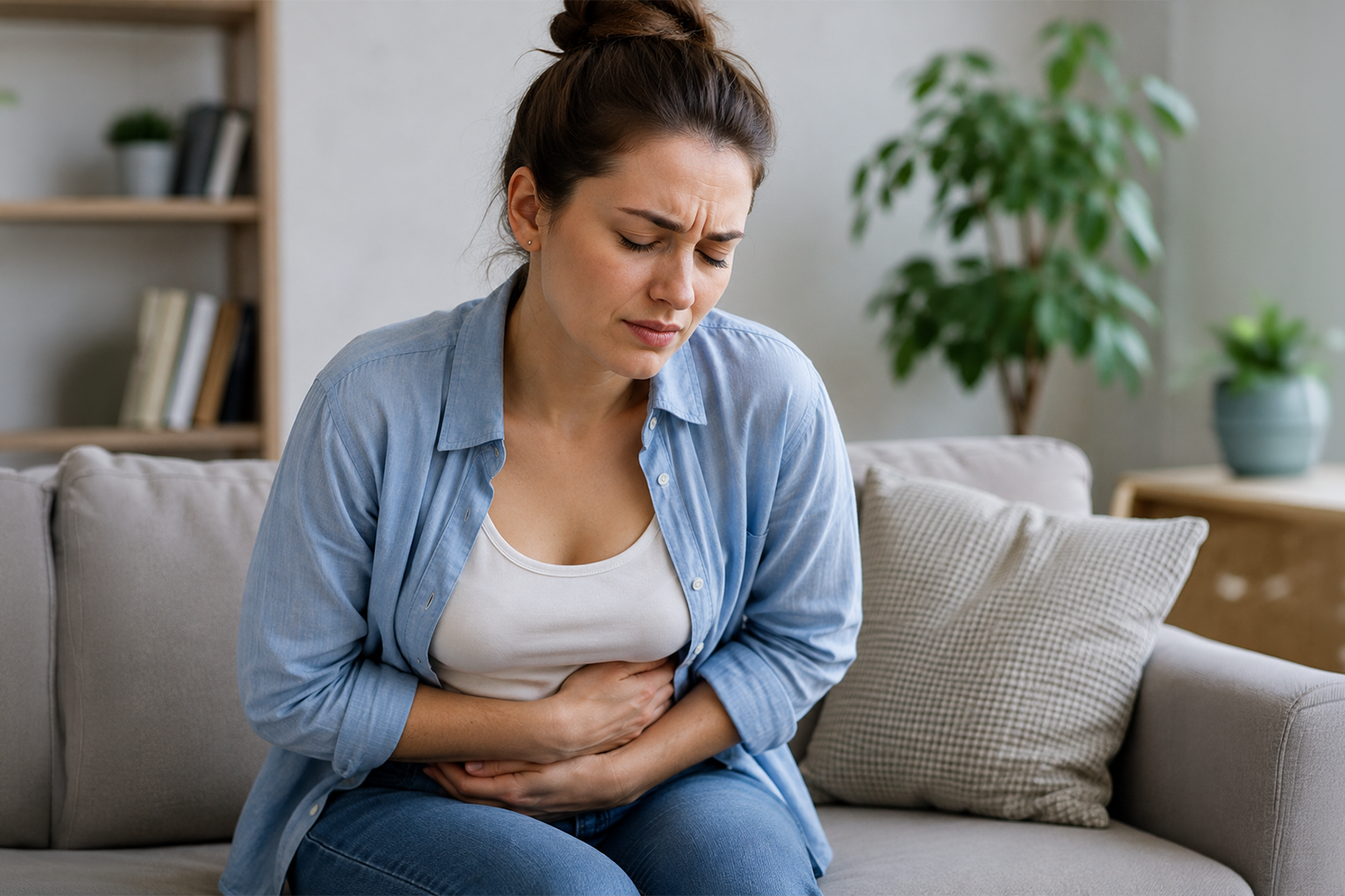 Patient with gastric and digestive symptoms