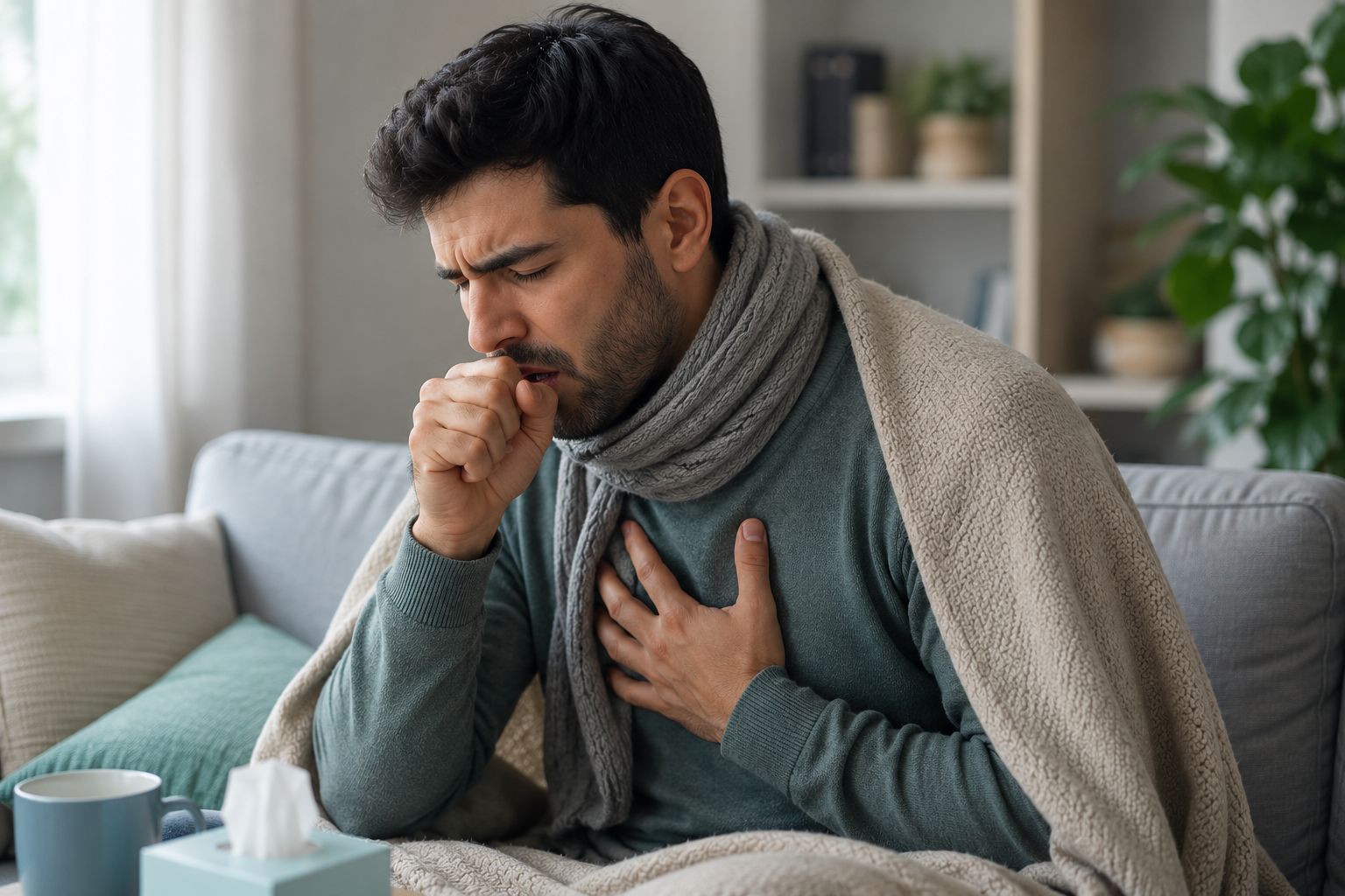 Patient with respiratory symptoms